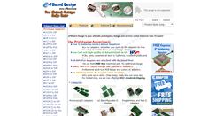 Desktop Screenshot of epboard.com
